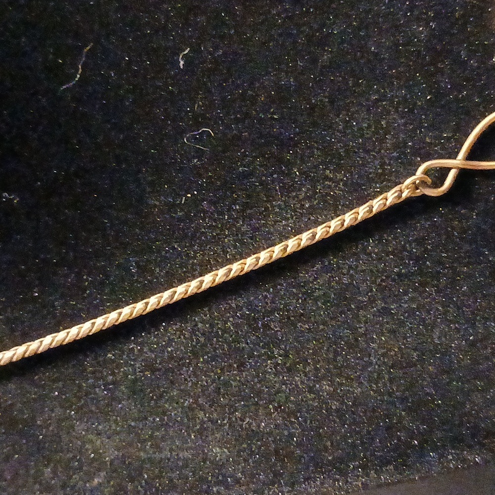 Vandell vintage floral gold necklace 1/20 - Picture 3 of 12